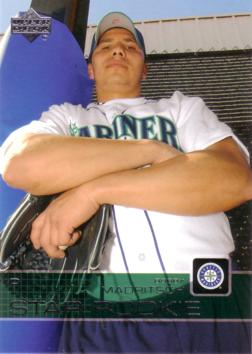 2003 Upper Deck Bobby Madritsch Rookie Card