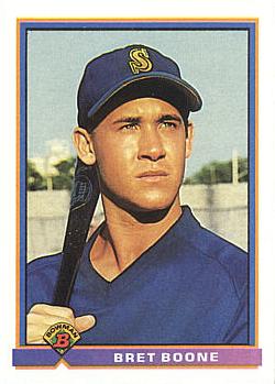 Bret Boone Rookie Card