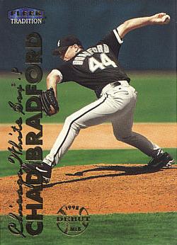 1999 Fleer Chad Bradford Rookie Card