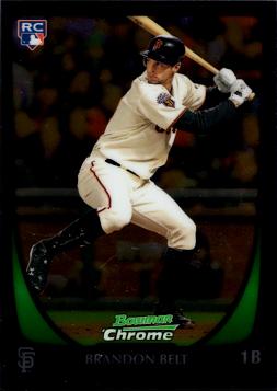 Brandon Belt Bowman Chrome Rookie Card