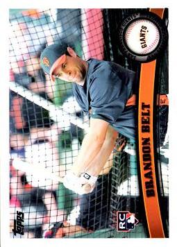 Brandon Belt Rookie Card