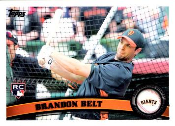 Brandon Belt Rookie Card