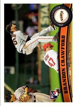 Brandon Crawford Rookie Card