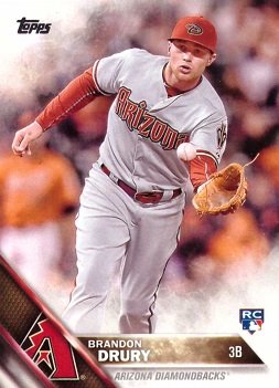 Brandon Drury Rookie Card