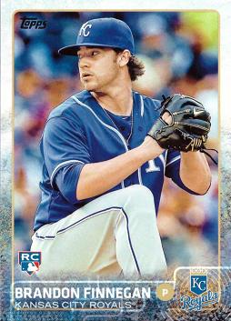 2015 Topps Baseball Brandon Finnegan Rookie Card