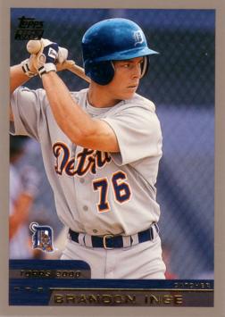 2000 Topps Traded Brandon Inge Rookie Card