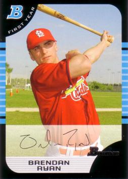 Brendan Ryan Rookie Card