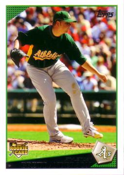 Brett Anderson Rookie Card