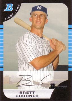 Brett Gardner Rookie Card