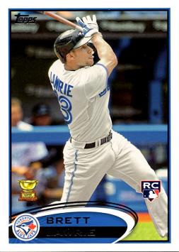 2012 Topps Brett Lawrie Rookie Card