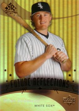 2005 Upper Deck Brian Anderson Rookie Card