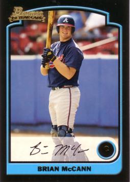 Brian McCann Rookie Card