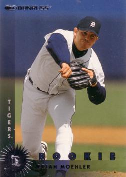 1997 Donruss Brian Moehler Rookie Card