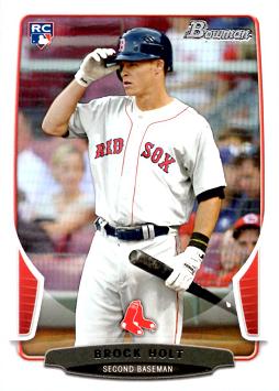 Brock Holt Rookie Card