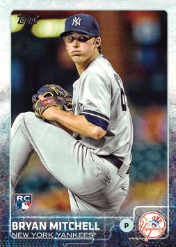 Bryan Mitchell Rookie Card