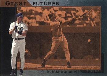 1997 SP Bubba Trammell Rookie Card