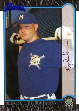 1999 Bowman Bucky Jacobsen Rookie Card
