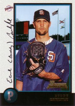 1998 Bowman Buddy Carlyle Rookie Card