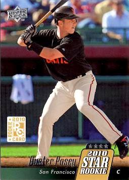 2010 Upper Deck Buster Posey Rookie Card