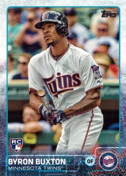 2015 Topps Update Baseball Byron Buxton Rookie Card