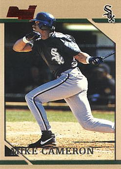 1996 Bowman Mike Cameron rookie card