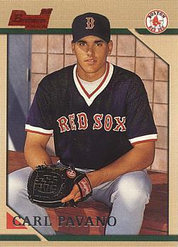 1996 Bowman Carl Pavano Rookie Card