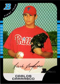 Carlos Carrasco Rookie Card