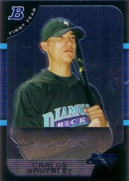 2005 Bowman Chrome Carlos Gonzalez Rookie Card