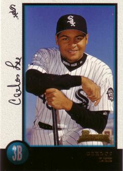 Carlos Lee Rookie Card