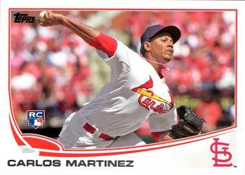 Carlos Martinez Baseball Rookie Card