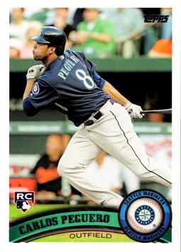 2011 Topps Update Carlos Peguero