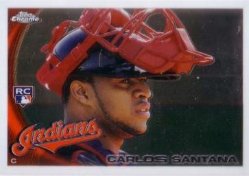 Carlos Santana Rookie Card