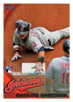 Carlos Santana Rookie Card