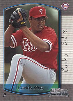 2000 Bowman Carlos Silva Rookie Card