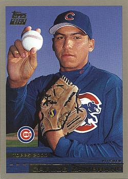 2000 Topps Traded Carlos Zambrano Rookie Card