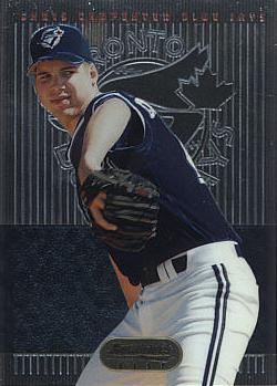 1995 Bowman's Best Chris Carpenter Rookie Card