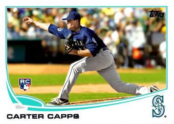 2013 Topps Carter Capps Rookie Card