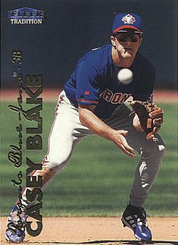 1999 Fleer Update Casey Blake