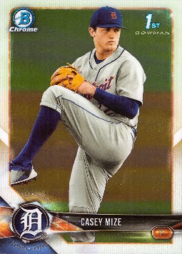 Casey Mize Pre-Rookie Card