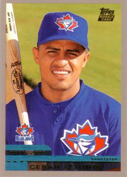 2000 Topps Traded Cesar Izturis Rookie Card