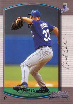 2000 Bowman Draft Picks Chad Durbin Rookie Card