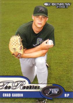 Chad Gaudin Rookie Card