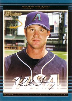 2002 Bowman Draft Chad Tracy Rookie Card