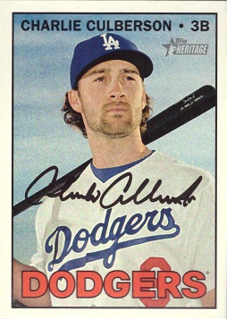 Charlie Culberson Rookie Card