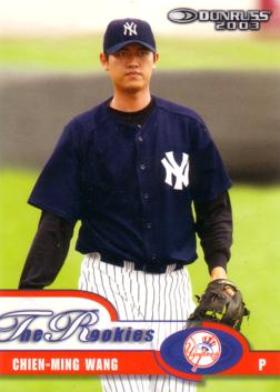 Chien Ming Wang Rookie Card