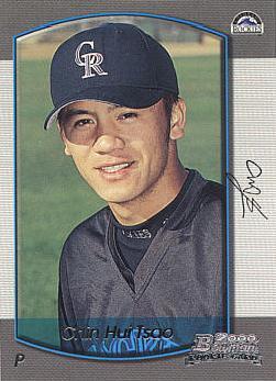 2000 Bowman Draft Picks Chin Hui Taso Rookie Card