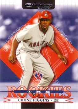 2002 Donruss RC's Chone Figgins Rookie Card