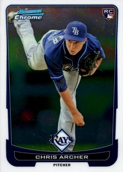 Chris Archer Rookie Card