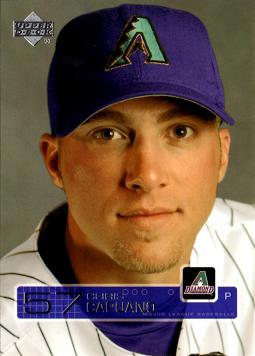 2003 Upper Deck Chris Capuano Rookie Card