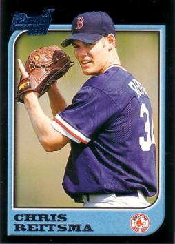 1997 Bowman Chris Reitsma Rookie Card